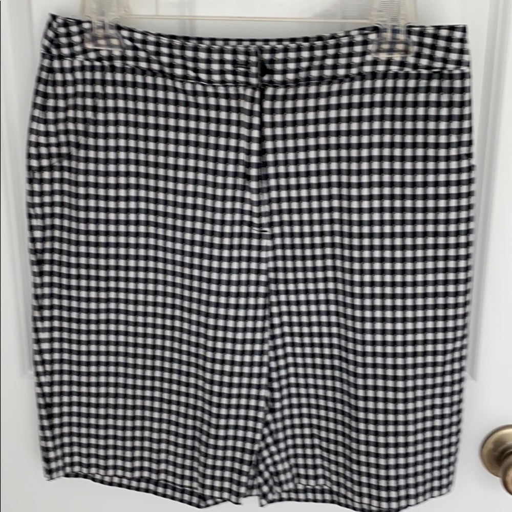 EP Pro golf shorts.